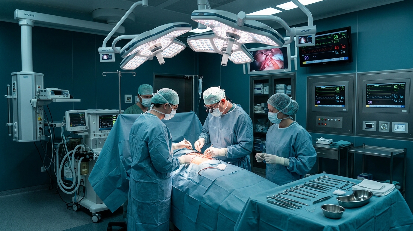 General & Emergency Surgical Care