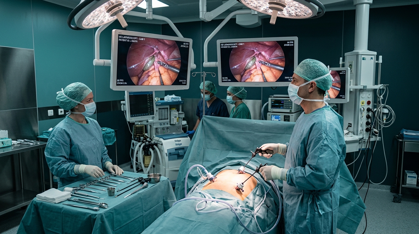 Minimally Invasive & Laparoscopic Surgery